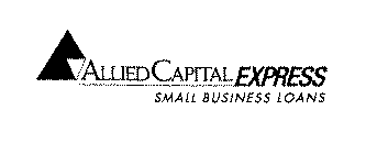 ALLIED CAPITAL EXPRESS SMALL BUSINESS LOANS