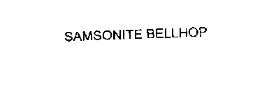 SAMSONITE BELLHOP