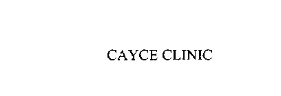 CAYCE CLINIC