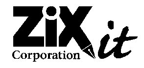 ZIXIT CORPORATION