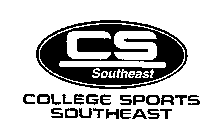 CS SOUTHEAST COLLEGE SPORTS SOUTHEAST