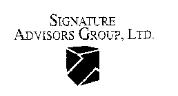 SIGNATURE ADVISORS GROUP, LTD.
