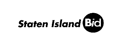 STATEN ISLAND BID