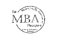 THE MBA PROGRAM MANAGING BY ASSESSMENT LEADERSHIP TRAINING SEMINARS