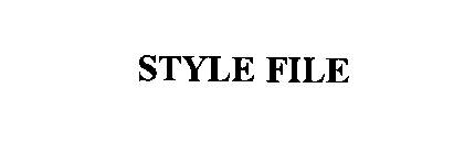 STYLE FILE