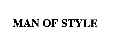 MAN OF STYLE