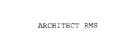 ARCHITECT RMS