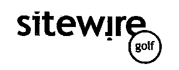 SITEWIRE GOLF