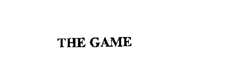 THE GAME