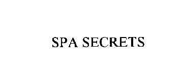 SPA SECRETS