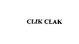 CLIK CLAK