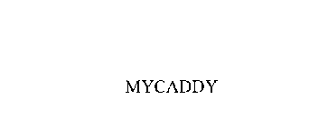 MYCADDY