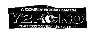 A COMEDY BOXING MATCH Y2 KOKO YEAR 2000 COMEDY KNOCK OUT