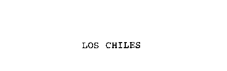 LOS CHILES