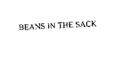 BEANS IN THE SACK