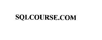 SQLCOURSE.COM