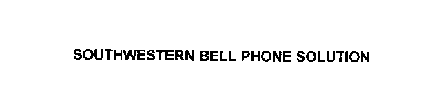 SOUTHWESTERN BELL PHONE SOLUTION