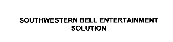 SOUTHWESTERN BELL ENTERTAINMENT SOLUTION