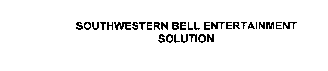 SOUTHWESTERN BELL ENTERTAINMENT SOLUTION