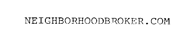 NEIGHBORHOODBROKER.COM