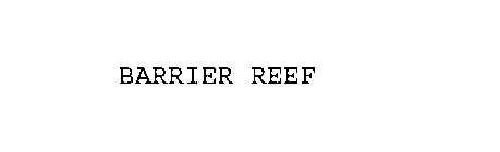 BARRIER REEF