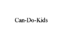CAN-DO-KIDS