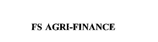 FS AGRI-FINANCE
