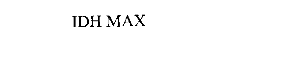 IDH MAX