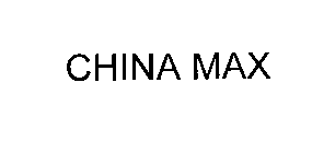CHINA MAX