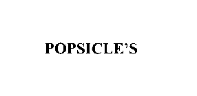 POPSICLE'S