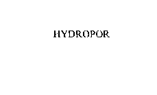 HYDROPOR