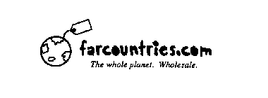 FARCOUNTRIES.COM THE WHOLE PLANET.  WHOLESALE.