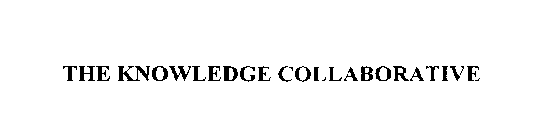 THE KNOWLEDGE COLLABORATIVE