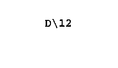 D12