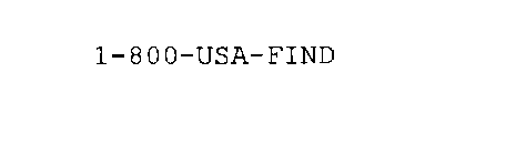 1-800-USA-FIND