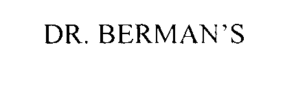 DR. BERMAN'S