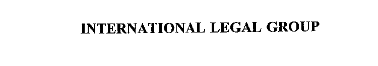 INTERNATIONAL LEGAL GROUP