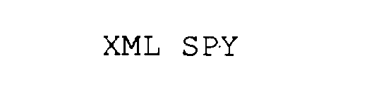 XML SPY