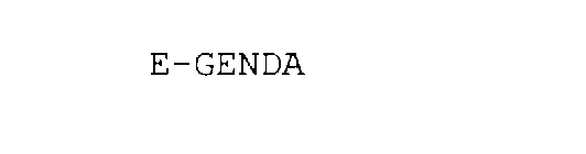 E-GENDA