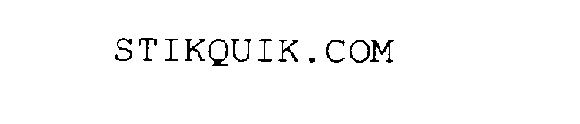 STIKQUIK.COM
