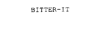 BITTER-IT