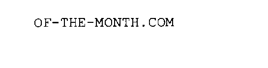 OF-THE-MONTH.COM