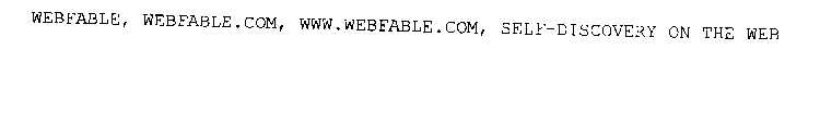 WEBFABLE