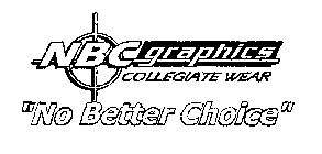 NBC GRAPHICS COLLEGIATE WEAR 