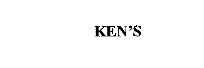 KEN'S