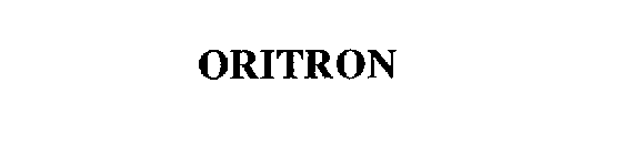 ORITRON