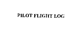 PILOT FLIGHT LOG