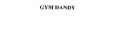 GYM DANDY