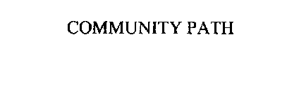 COMMUNITY PATH