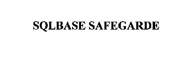 SQLBASE SAFEGARDE